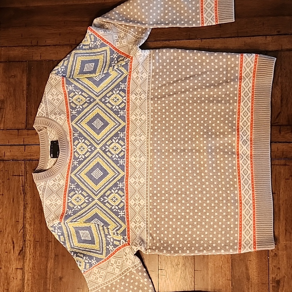 ASOS sweater fairisle style